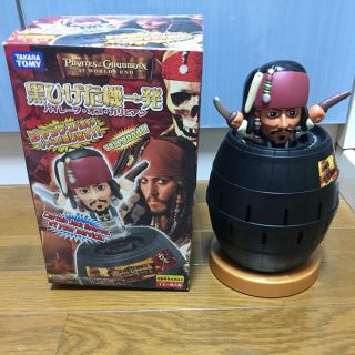 タカラトミー(Takara Tomy)の黒ひげ危機一発 パイレーツオブカリビアン(キャラクターグッズ)