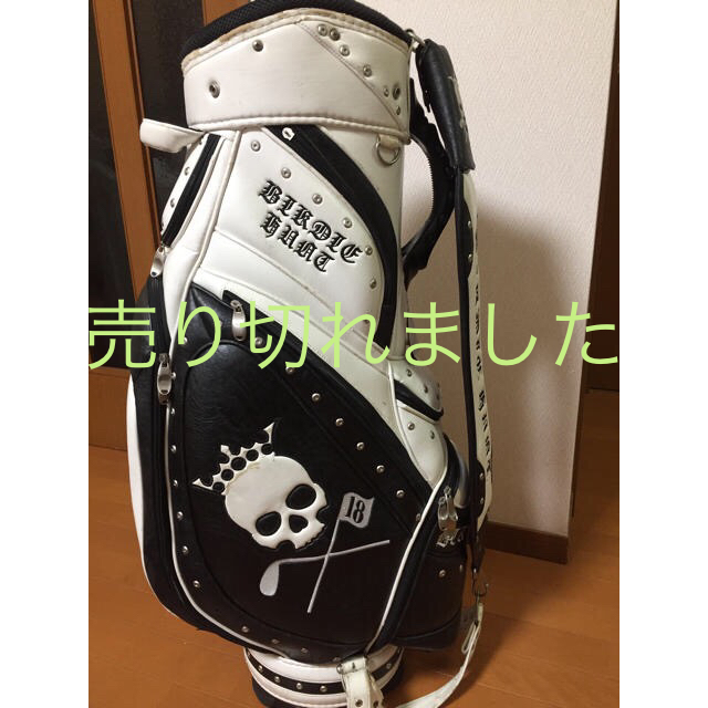 お気に入り バーディーハント ゴルフバッグ シューズケース