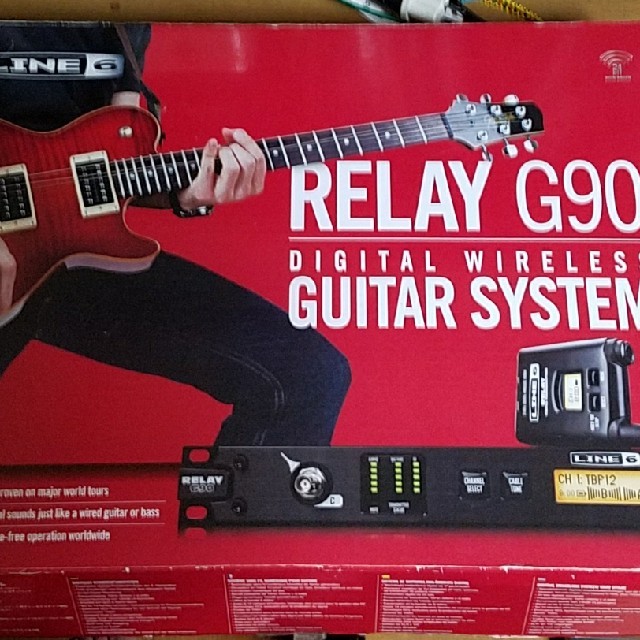 LINE6 RELAY G 人気定番 楽器