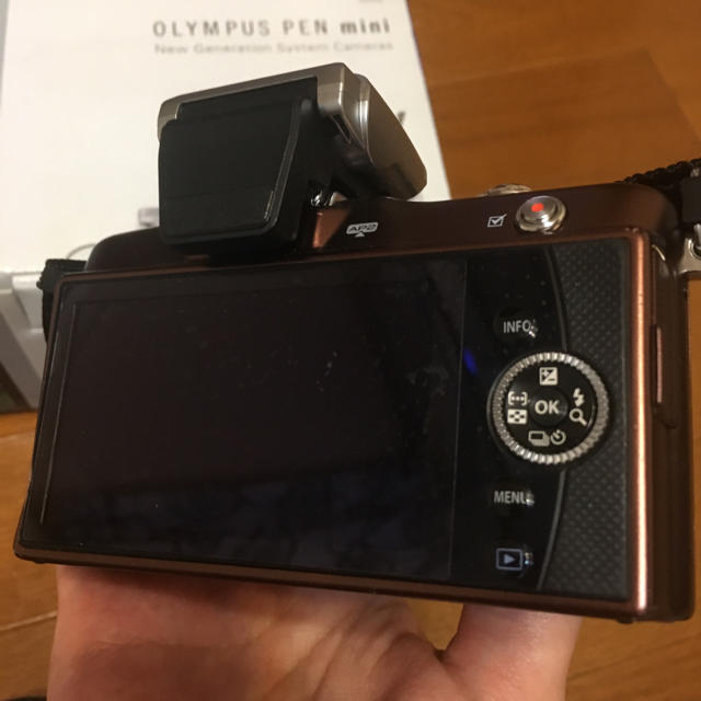 OLYMPUS(オリンパス)のOLYMPUS PEN カメラ 付属品全てあり スマホ/家電/カメラのカメラ(コンパクトデジタルカメラ)の商品写真