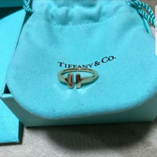 ティファニー(Tiffany & Co.)の☆ティファニー リング  Tワイヤーリング  Tリング (リング(指輪))