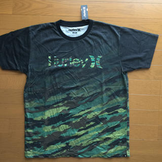 ハーレー(Hurley)のTシャツ Hu r l e y 迷彩柄(Tシャツ/カットソー(半袖/袖なし))