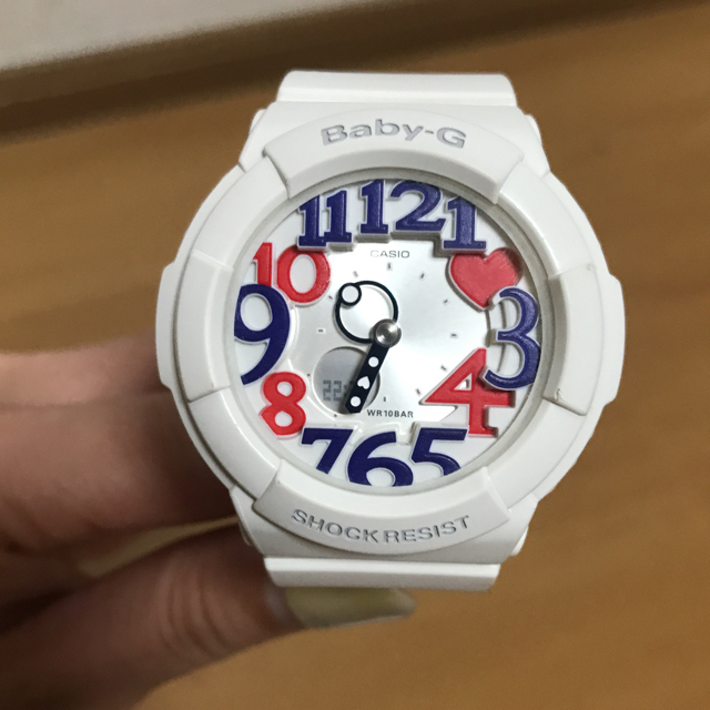 Baby-G(ベビージー)のBaby-G  17’CASIO 腕時計 レディースのファッション小物(腕時計)の商品写真