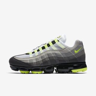 ナイキ(NIKE)のNIKE AIR VAPORMAX 95 28㎝ イエローグラデ エアマックス(スニーカー)