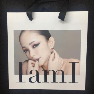 アディクション(ADDICTION)の安室奈美恵限定ショッパー(ショップ袋)