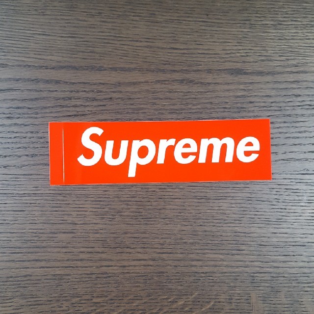 Supreme(シュプリーム)のSupreme　ステッカー　１枚 メンズのメンズ その他(その他)の商品写真