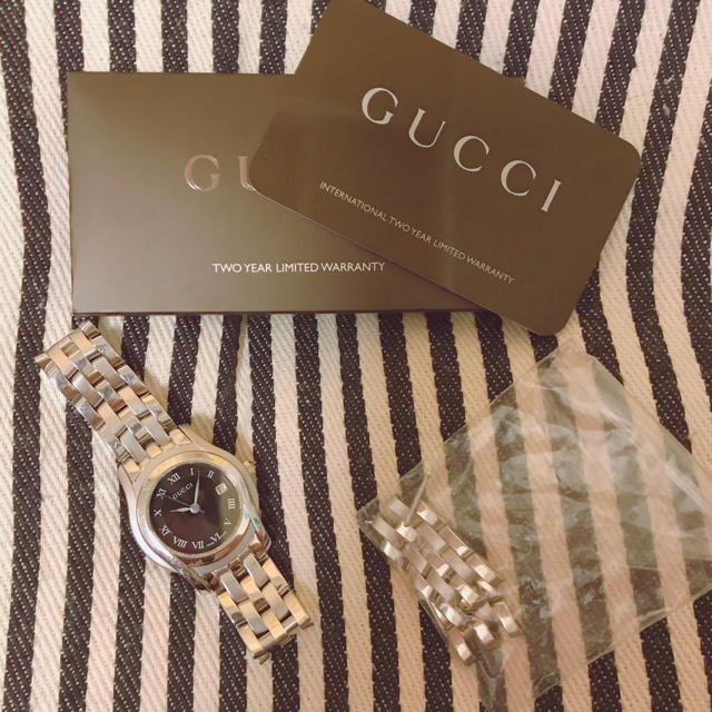 ≪超目玉★12月≫ Gucci - 5500L レディース時計 GUCCI 腕時計