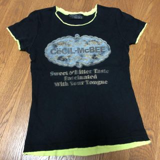 セシルマクビー(CECIL McBEE)のTシャツ セシルマクビー(Tシャツ(半袖/袖なし))