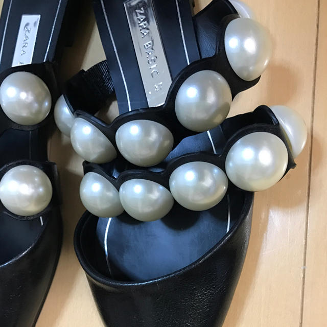 ZARA(ザラ)の新品未使用🌟おしゃれZARAパンプス✨ レディースの靴/シューズ(ハイヒール/パンプス)の商品写真