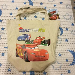 ディズニー(Disney)の【新品】カーズ トートバッグ(トートバッグ)