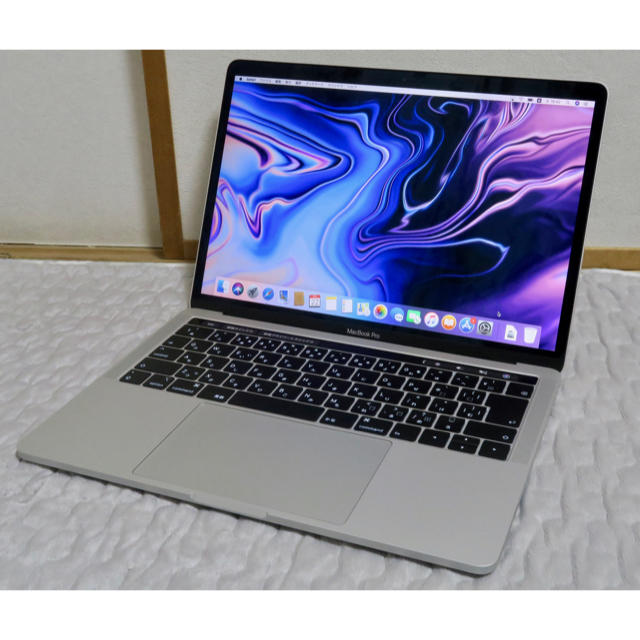 Apple(アップル)の最新型MacBook Pro 13 i7 16GB 1TB CTO 2018 スマホ/家電/カメラのPC/タブレット(ノートPC)の商品写真