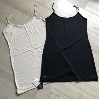 ダブルスタンダードクロージング(DOUBLE STANDARD CLOTHING)の新品 タグ付き ダブスタ キャミソール2点セット 約1万円(キャミソール)