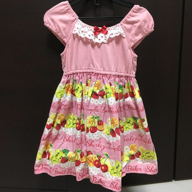 美品♡フルーツパーラーワンピ 110 kelulusan.smkn4kendal.sch.id