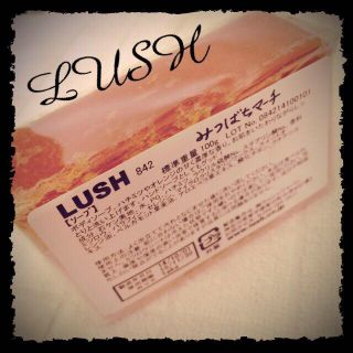 ラッシュ(LUSH)のLUSH  みつばちマーチ(その他)