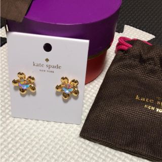 ケイトスペードニューヨーク(kate spade new york)のケイトスペード   新品 ピアス(ピアス(両耳用))