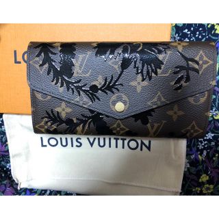 ルイヴィトン(LOUIS VUITTON)の★なみ様専用 新品 LOUIS VUITTON ポルトフォイユサラ/限定フラワー(財布)