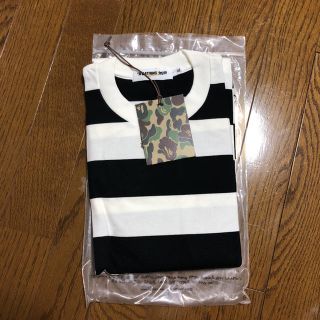 アベイシングエイプ(A BATHING APE)のア ベイシング エイプ 半袖ボーダーTシャツ(Tシャツ/カットソー(半袖/袖なし))