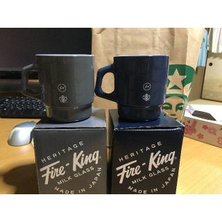 スターバックスコーヒー(Starbucks Coffee)のスタバ　フラグメント　ファイヤーキング　マグカップ(その他)