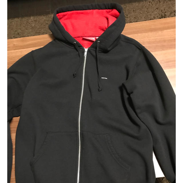 Ｓ色Contrast Zip Up Hooded Sweatshirt