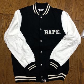 アベイシングエイプ(A BATHING APE)のア ベイシング エイプ スウェットスタジャン(スウェット)