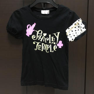 シャーリーテンプル(Shirley Temple)の美品♡ティーパーティトップス  110(Tシャツ/カットソー)