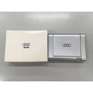 アウディ(AUDI)の新品 アウディ  デジタル時計(置時計)