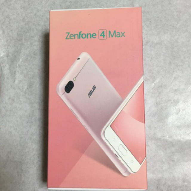 ASUS(エイスース)のASUS Zenfone4Max ZC520KL SIMフリー 新品　未開封 スマホ/家電/カメラのスマートフォン/携帯電話(スマートフォン本体)の商品写真