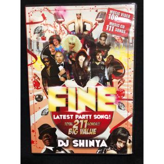 【DVD 洋楽】DJ SHINYA FINE(ミュージック)