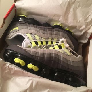 ナイキ(NIKE)の最安値！NIKE AIR VAPORMAX ヴェイパーマックス イエローグラデ(スニーカー)