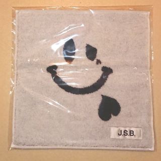 サンダイメジェイソウルブラザーズ(三代目 J Soul Brothers)の三代目 登坂広臣 タオル LOVE SMILE Hand Towel(ミュージシャン)