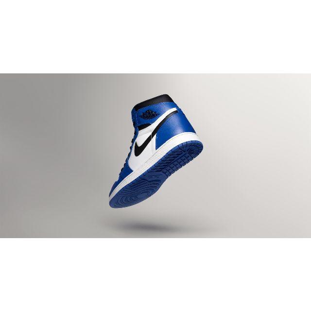 NIKE(ナイキ)の国内正規品 NIKE AIR JORDAN 1 GAME ROYAL メンズの靴/シューズ(スニーカー)の商品写真