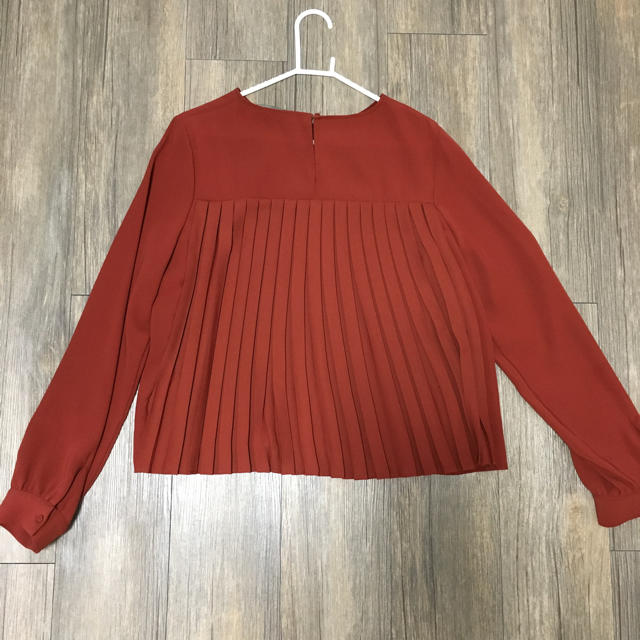 ZARA(ザラ)の秋物 シフォン ブラウス レディースのトップス(シャツ/ブラウス(長袖/七分))の商品写真