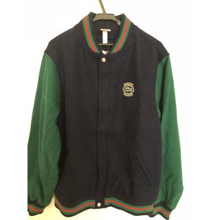 シュプリーム(Supreme)のsupreme lacoste wool varsity jacket(スタジャン)