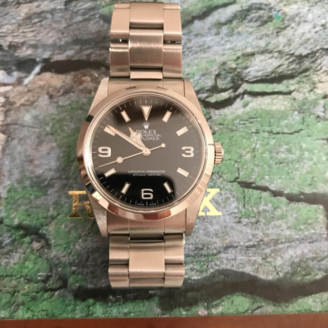 ROLEX ロレックス エクスプローラー1 14270 A番