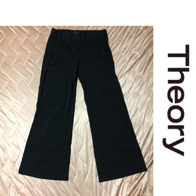 theory(セオリー)のセオリー 股上浅め レディースのパンツ(バギーパンツ)の商品写真