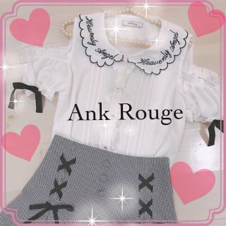 アンクルージュ(Ank Rouge)の❤️フォロワー様1400名様❤️感謝セール❤️(シャツ/ブラウス(半袖/袖なし))