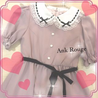 アンクルージュ(Ank Rouge)の❤️フォロワー様1400名様感謝セール❤️(ひざ丈ワンピース)