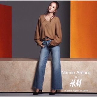 エイチアンドエム(H&M)のShioRi様専用 ニット 安室奈美恵 h&m(ニット/セーター)