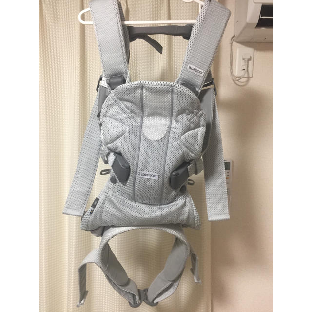 BABYBJORN(ベビービョルン)のベビービョルンONE KAI Air 2018  キッズ/ベビー/マタニティの外出/移動用品(抱っこひも/おんぶひも)の商品写真