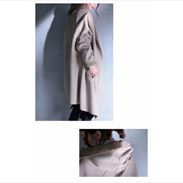 antiqua(アンティカ)のcakuzkさま専用🌼 レディースのジャケット/アウター(毛皮/ファーコート)の商品写真
