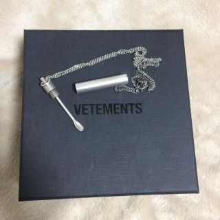 バレンシアガ(Balenciaga)のvetements スプーン ネックレス (ネックレス)