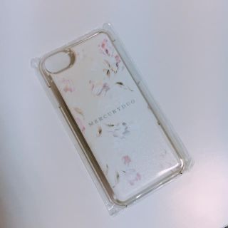 マーキュリーデュオ(MERCURYDUO)の【期間限定値下げ】MERCURY DUO iPhoneケース (新品・未使用)(iPhoneケース)