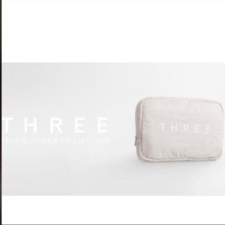 スリー(THREE)のTHREE ポーチ(ポーチ)