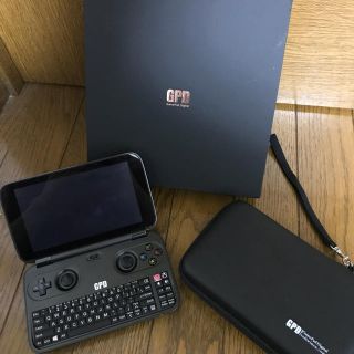 GPD Win 【専用ケース付き】【送料込】(ノートPC)