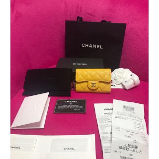 シャネル(CHANEL)の★ai 様専用★  シャネル　キャビアスキン　リング付きキーケース★(キーケース)