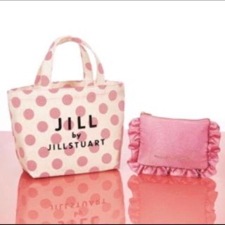 ジルバイジルスチュアート(JILL by JILLSTUART)のsweet8月号付録(トートバッグ)