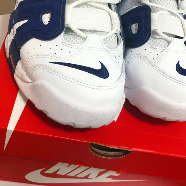 NIKE(ナイキ)のNIKE  AIR MORE UPTEMPO 96  モアテン 27.5 9.5 メンズの靴/シューズ(スニーカー)の商品写真