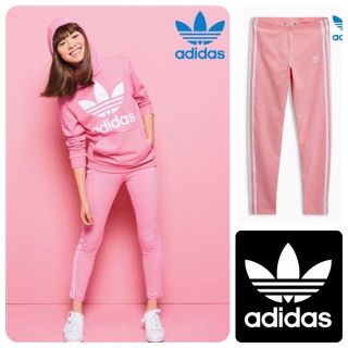 アディダス(adidas)の《新品》adidas  originals レギンス ピンク(レギンス/スパッツ)