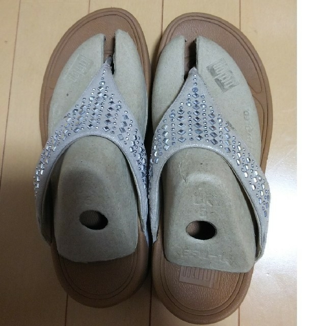 fitflop(フィットフロップ)のFitFlopサンダル24～24.5センチ レディースの靴/シューズ(サンダル)の商品写真