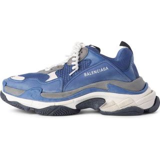 バレンシアガ(Balenciaga)のbalenciaga triple S ブルー(スニーカー)